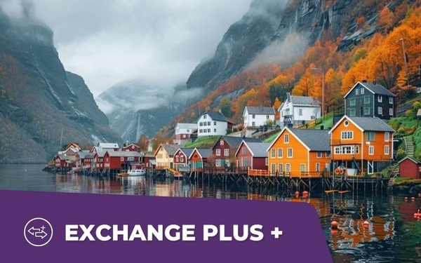 EXCHANGE PLUS+ NORVEGIA - NORVEGIA